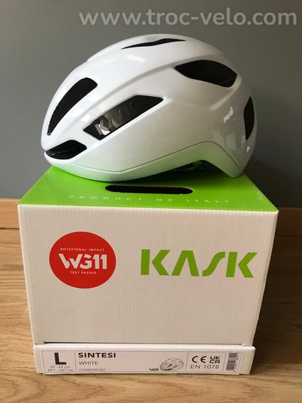Casque KASK Sintesi blanc Taille L