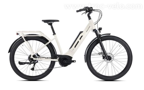 Vélo de Ville Electrique Sunn Urb Start S2 Blanc – Taille S – 2025