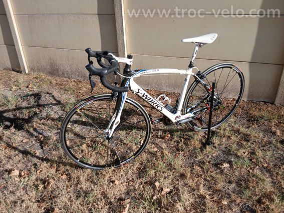 Specialized S-Works Roubaix SL2 Saxo Bank – Dura-Ace Di2 – Mavic R-Sys SL – Taille 52 (S - 2