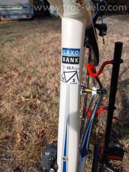 Specialized S-Works Roubaix SL2 Saxo Bank – Dura-Ace Di2 – Mavic R-Sys SL – Taille 52 (S - 3