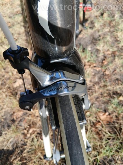 Specialized S-Works Roubaix SL2 Saxo Bank – Dura-Ace Di2 – Mavic R-Sys SL – Taille 52 (S - 9
