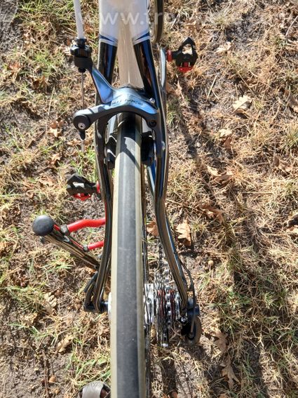 Specialized S-Works Roubaix SL2 Saxo Bank – Dura-Ace Di2 – Mavic R-Sys SL – Taille 52 (S - 10