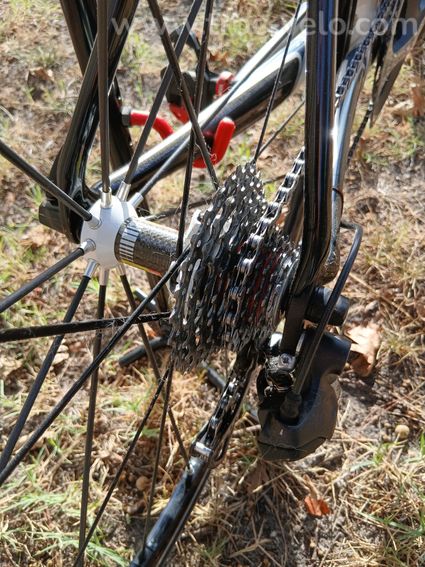 Specialized S-Works Roubaix SL2 Saxo Bank – Dura-Ace Di2 – Mavic R-Sys SL – Taille 52 (S - 11