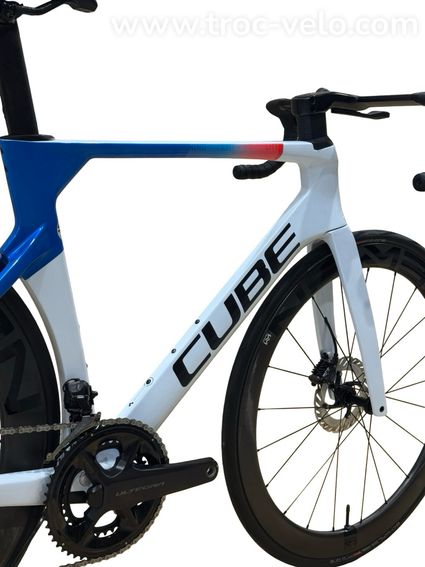 Cube Litening Aero C:68X Race Carbon Vélo de Route Shimano Ultegra Di2 2024 - 9