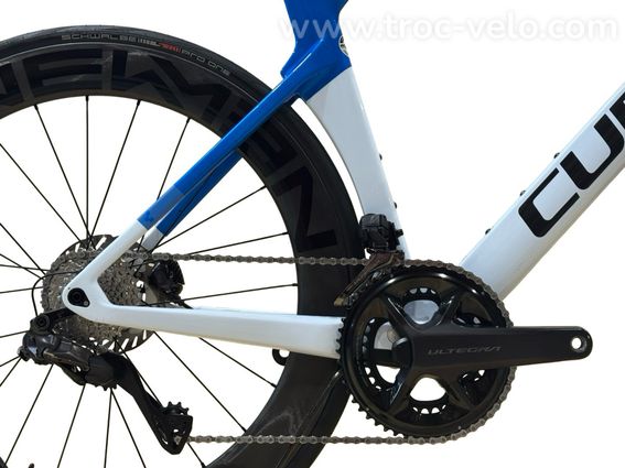 Cube Litening Aero C:68X Race Carbon Vélo de Route Shimano Ultegra Di2 2024 - 10