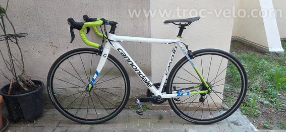 Lot 2 Cannondale Caad 10 - 12