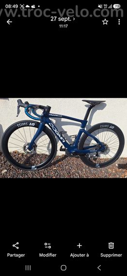 Kit cadre Pinarello Dogma F  - 2