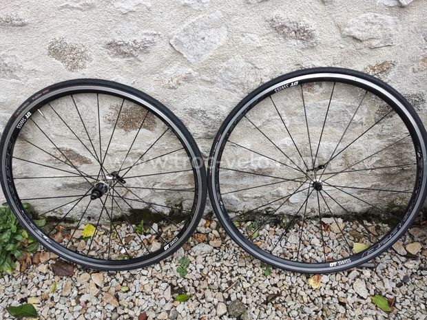 Paire de roues DT swiss R23 Spline - DT SWISS - 43600 - Troc Vélo