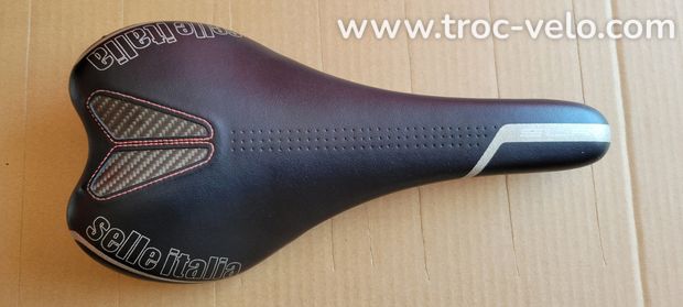 Selle route Selle Italia SLR carbone 134 gr - 2