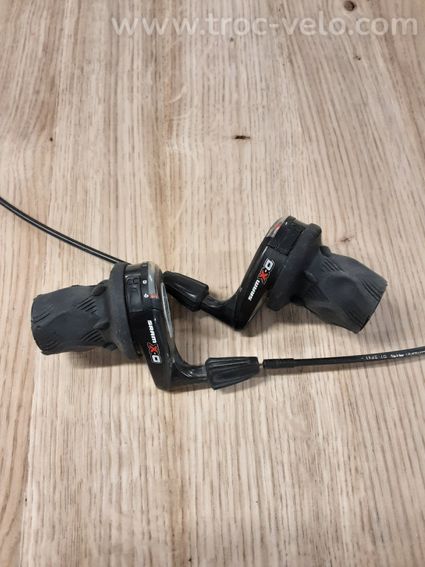 Poignée tournante Sram XO 9 v - 2
