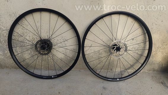Roues à disque Giant PR2