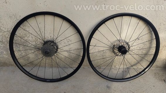 Roues à disque Giant PR2 - 2