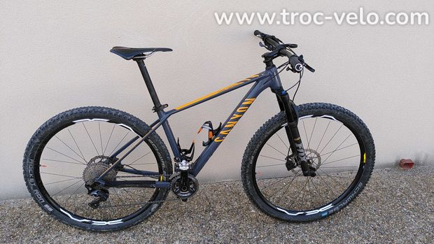 Grand Canyon AL SLX 9.0 - 2