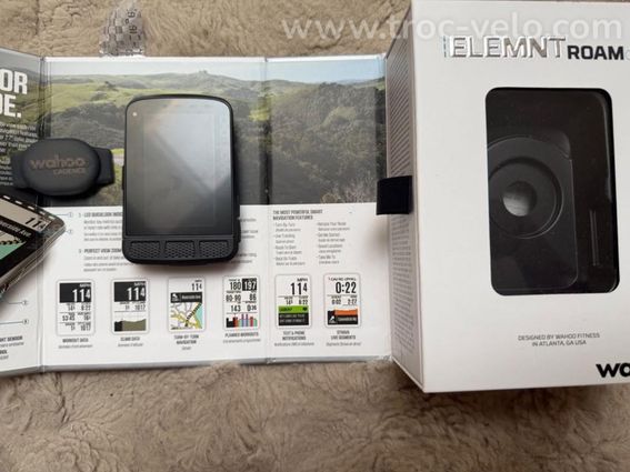 Pack compteur Wahoo Element - 2