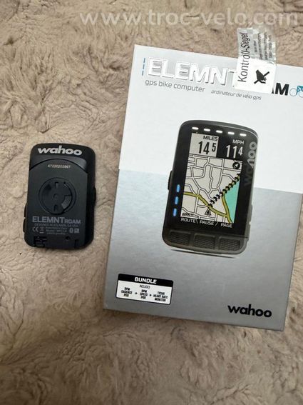 Pack compteur Wahoo Element - 4