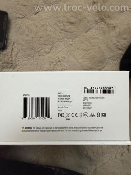 Pack compteur Wahoo Element - 5