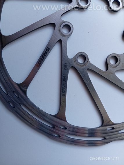 Disques SRAM centerline 160 mm - 4