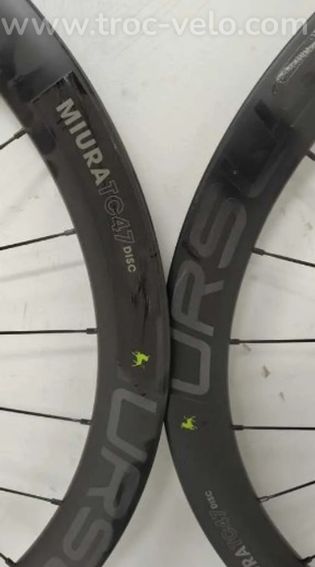 Paire de roue URSUS MIURA TC47 DISC (neuve) - 2