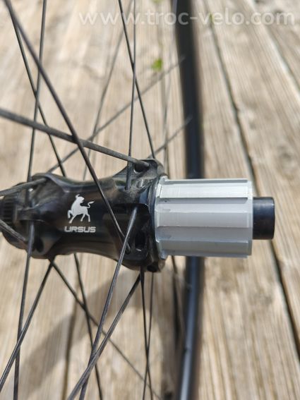 Paire de roue URSUS MIURA TC47 DISC (neuve) - 6