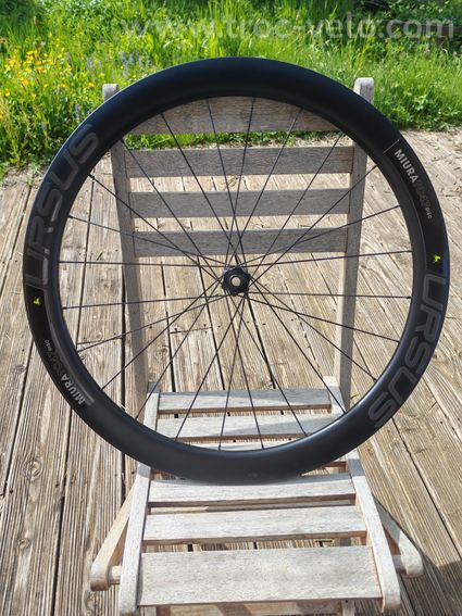Paire de roue URSUS MIURA TC47 DISC (neuve) - 7