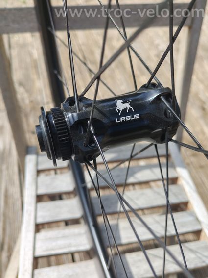 Paire de roue URSUS MIURA TC47 DISC (neuve) - 8