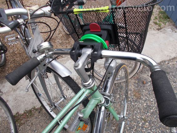 vélo peugeot 1974 comme neuf avec panier av  - 3