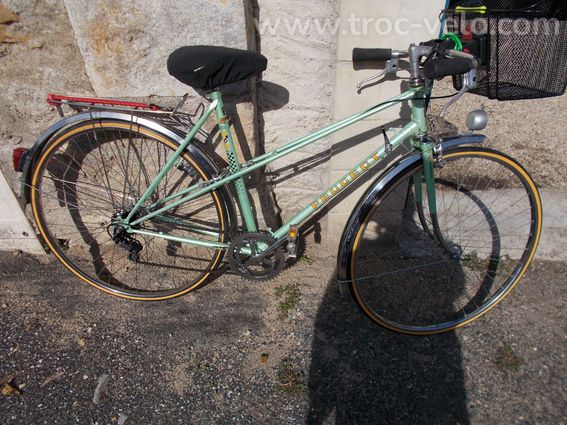 vélo peugeot 1974 comme neuf avec panier av  - 4