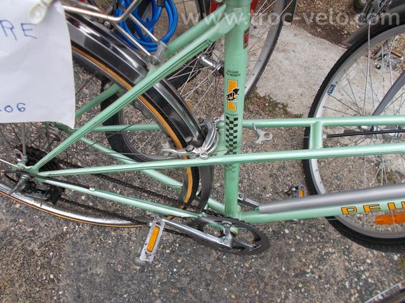 vélo peugeot 1974 comme neuf avec panier av  - 6