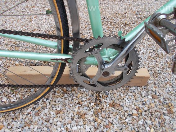 vélo peugeot 1974 comme neuf avec panier av  - 7