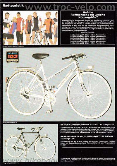 vélo peugeot 1974 comme neuf avec panier av - 10
