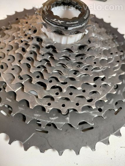 Cassette shimano XT 11-46