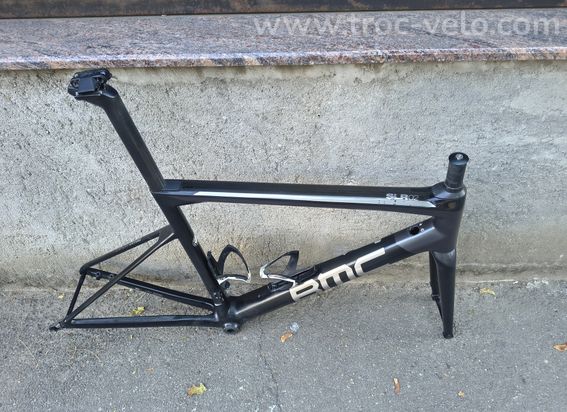Cadre BMC Teammachine SLR02 TWO Disc – Taille 56 – Carbone - 2