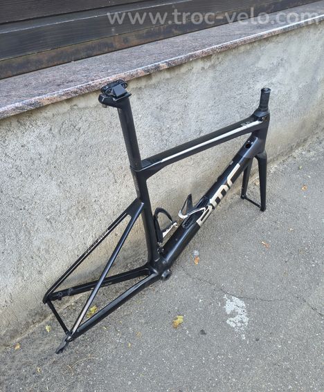 Cadre BMC Teammachine SLR02 TWO Disc – Taille 56 – Carbone - 3