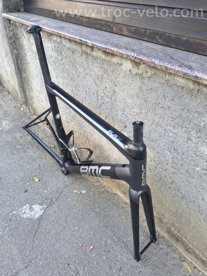 Cadre BMC Teammachine SLR02 TWO Disc – Taille 56 – Carbone - 4