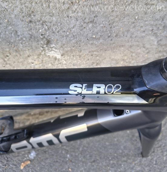 Cadre BMC Teammachine SLR02 TWO Disc – Taille 56 – Carbone - 5
