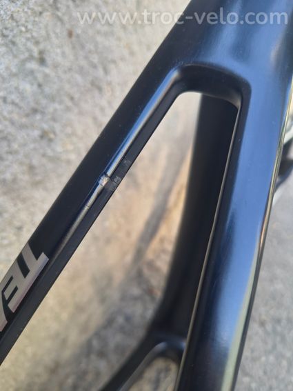 Cadre BMC Teammachine SLR02 TWO Disc – Taille 56 – Carbone - 7