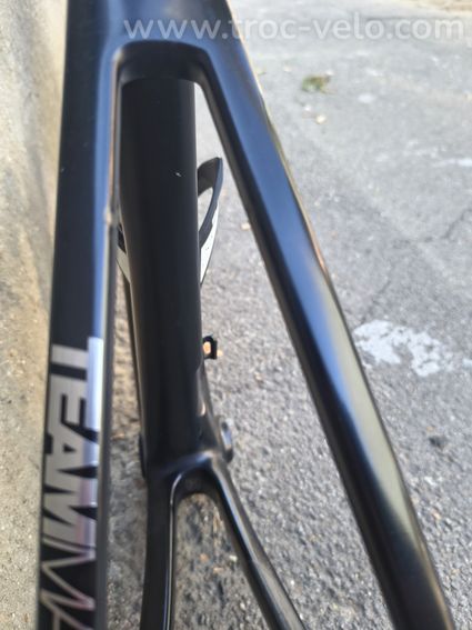 Cadre BMC Teammachine SLR02 TWO Disc – Taille 56 – Carbone - 8