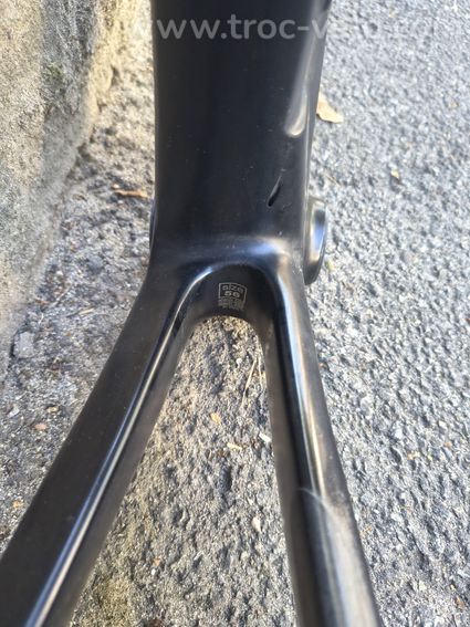 Cadre BMC Teammachine SLR02 TWO Disc – Taille 56 – Carbone - 9