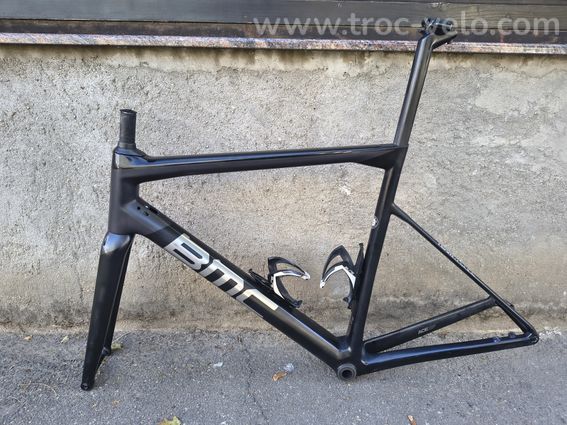 Cadre BMC Teammachine SLR02 TWO Disc – Taille 56 – Carbone - 10