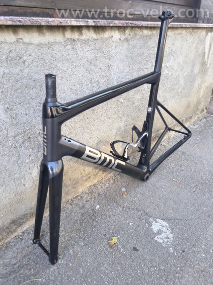 Cadre BMC Teammachine SLR02 TWO Disc – Taille 56 – Carbone - 11