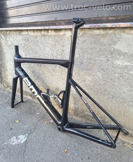 Cadre BMC Teammachine SLR02 TWO Disc – Taille 56 – Carbone - 12