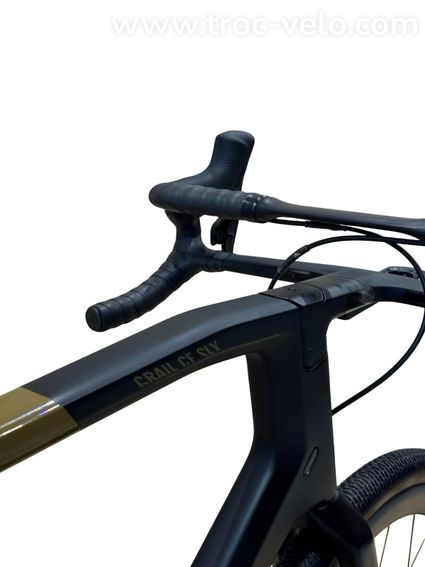 Canyon Grail CF SLX 9 eTap Carbon Vélo de gravel Sram Red AXS 2023 - 7