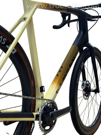 Canyon Grail CF SLX 9 eTap Carbon Vélo de gravel Sram Red AXS 2023 - 9