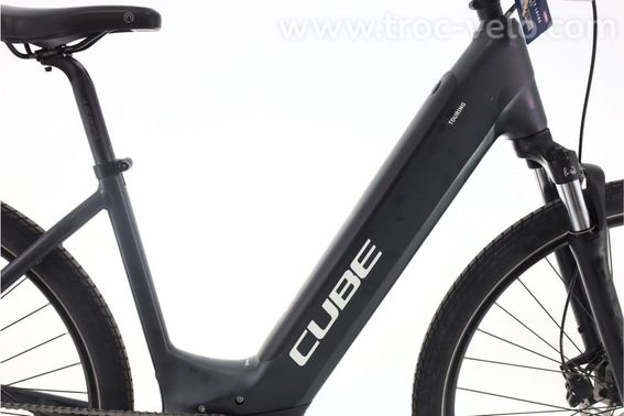 Produit Reconditionne Cube Touring Hybrid One Velo Ville Et Loisir Tres Bon Etat - 2