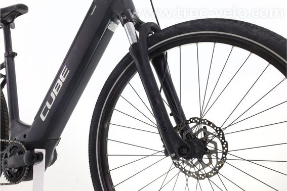 Produit Reconditionne Cube Touring Hybrid One Velo Ville Et Loisir Tres Bon Etat - 5