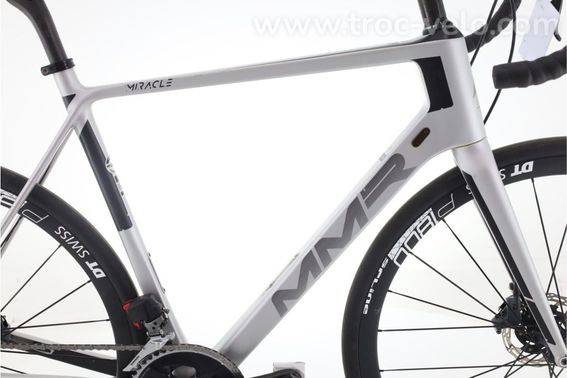 Produit Reconditionne Mmr Miracle Axs 12v Gris Velo De Route Tres Bon Etat - 2