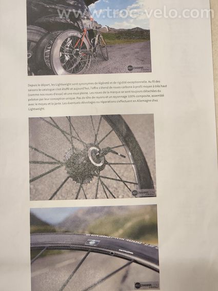 Vélo contre la montre triathlon haut de gamme Felt IA FRD roues Lightweight capteur puissance - 6