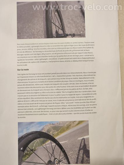 Vélo contre la montre triathlon haut de gamme Felt IA FRD roues Lightweight capteur puissance - 7