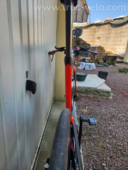 Vélo contre la montre triathlon haut de gamme Felt IA FRD roues Lightweight capteur puissance - 9