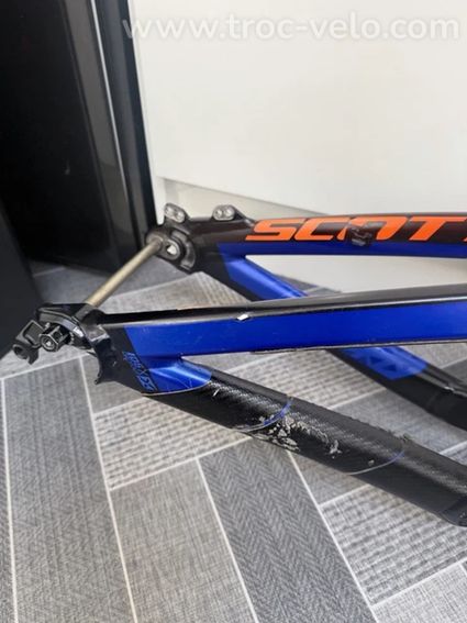 Cadre VTT de descente Scott Gambler 27,5 taille Medium - 3